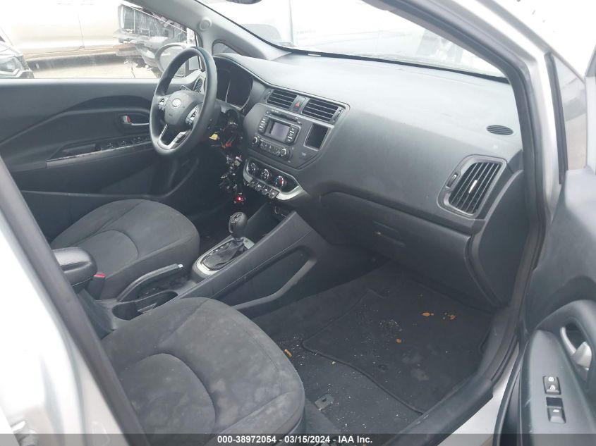 KNADN4A39E6362915 | 2014 KIA RIO