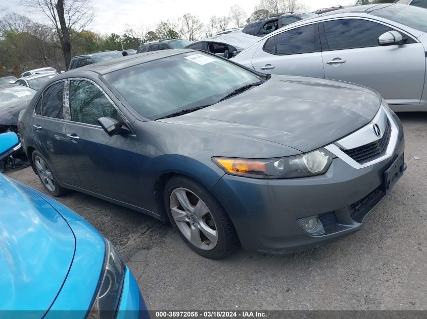 JH4CU266X9C013101 2009 Acura Tsx