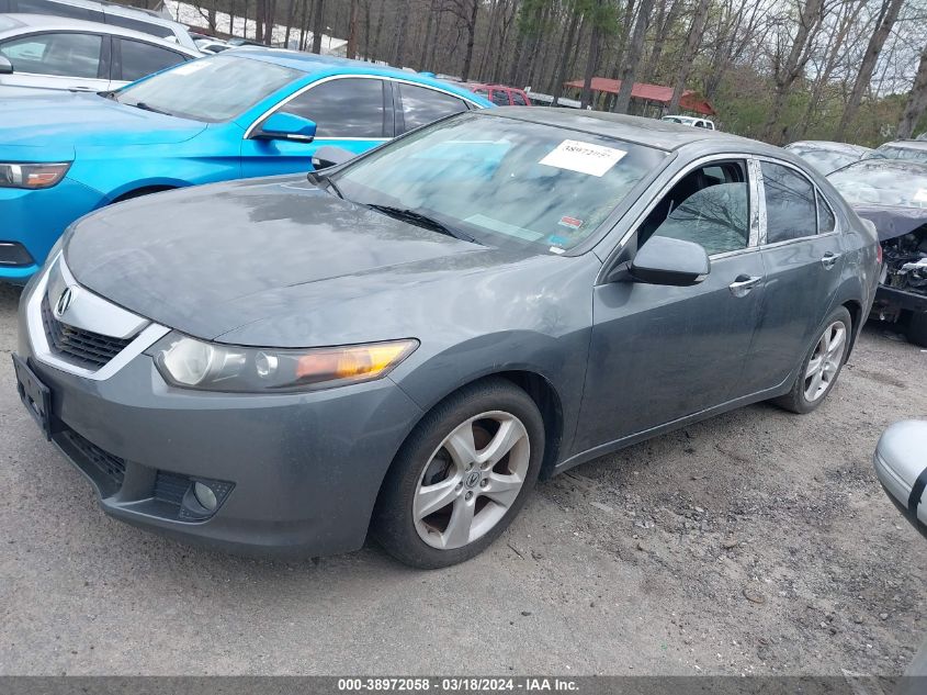 JH4CU266X9C013101 2009 Acura Tsx