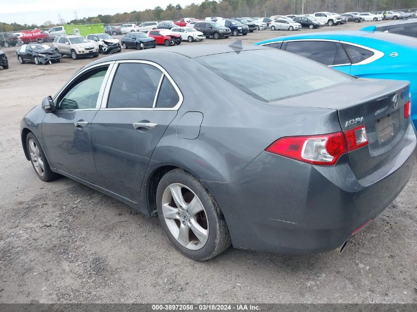 JH4CU266X9C013101 2009 Acura Tsx