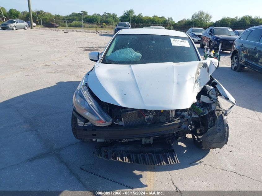 2019 Nissan Sentra S VIN: 3N1AB7AP6KY217826 Lot: 38972068