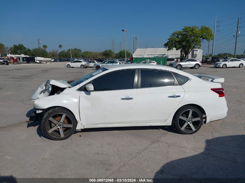 2019 Nissan Sentra S VIN: 3N1AB7AP6KY217826 Lot: 38972068