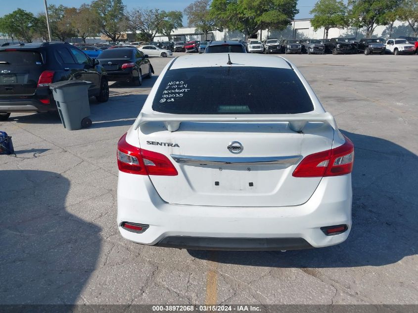 2019 Nissan Sentra S VIN: 3N1AB7AP6KY217826 Lot: 38972068