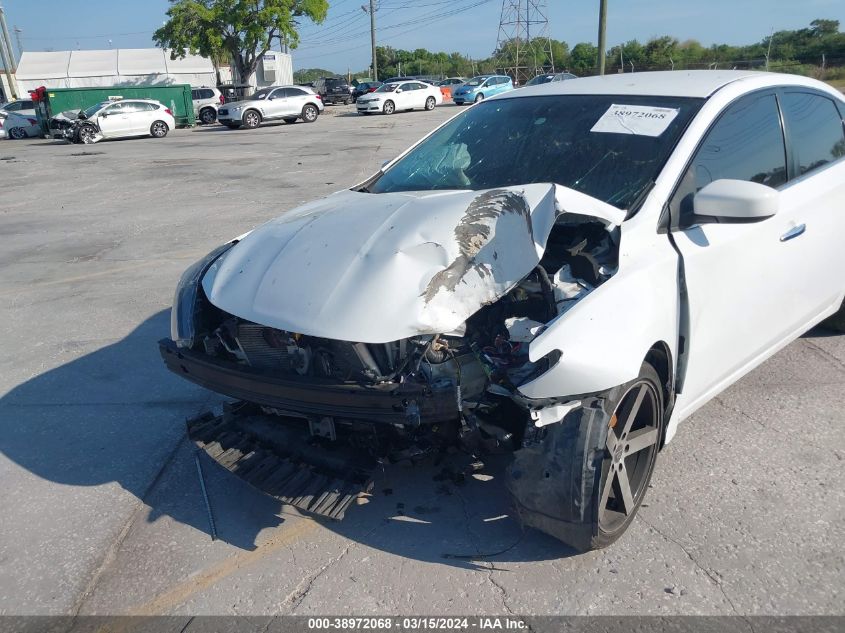 2019 Nissan Sentra S VIN: 3N1AB7AP6KY217826 Lot: 38972068