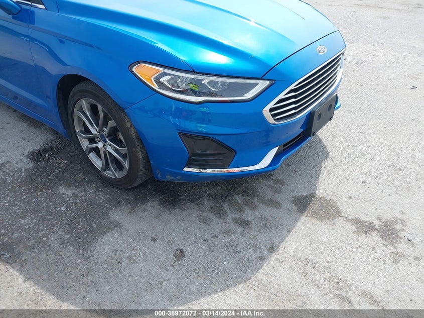 VIN 3FA6P0CD1LR152271 2020 FORD FUSION SEL