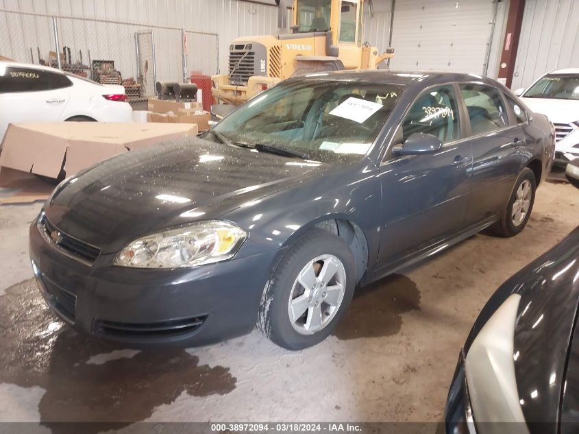 2G1WT57KX91125698 | 2009 CHEVROLET IMPALA