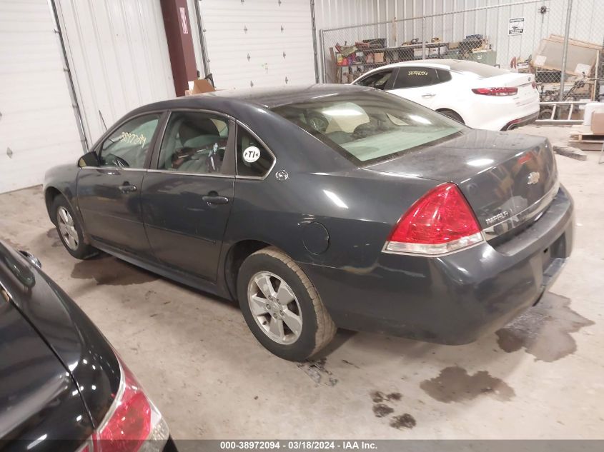 2G1WT57KX91125698 | 2009 CHEVROLET IMPALA