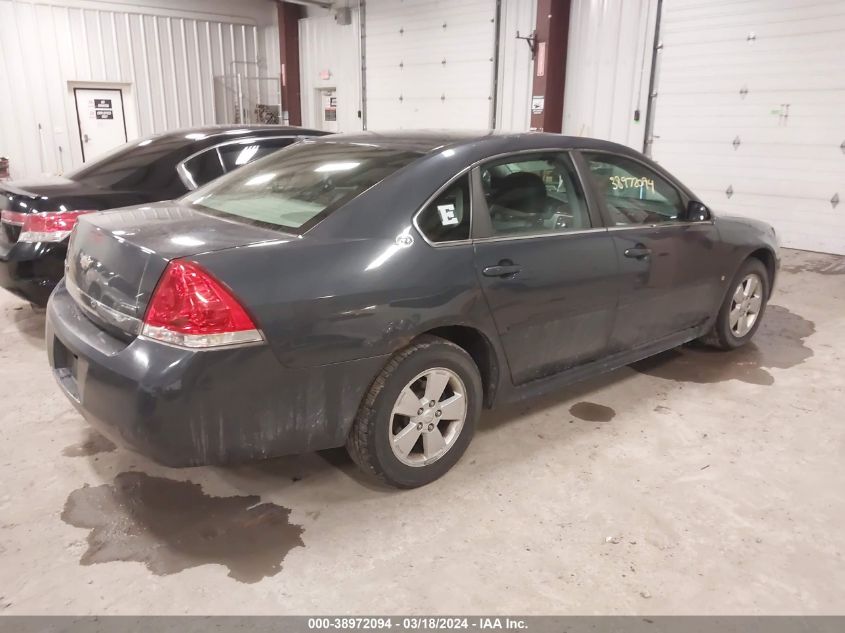 2G1WT57KX91125698 | 2009 CHEVROLET IMPALA