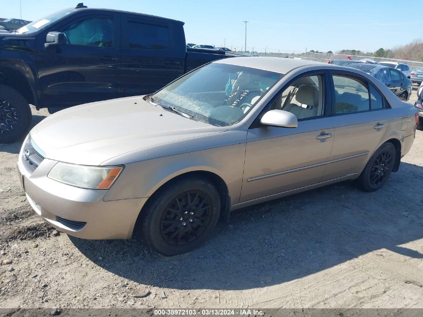 5NPET46C78H391751 | 2008 HYUNDAI SONATA