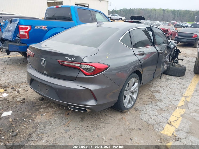 VIN 19UUB5F45MA003903 2021 ACURA TLX TECHNOLOGY
