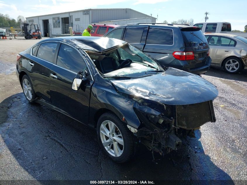 2013 Nissan Altima 2.5 Sv VIN: 1N4AL3AP2DC297226 Lot: 38972134