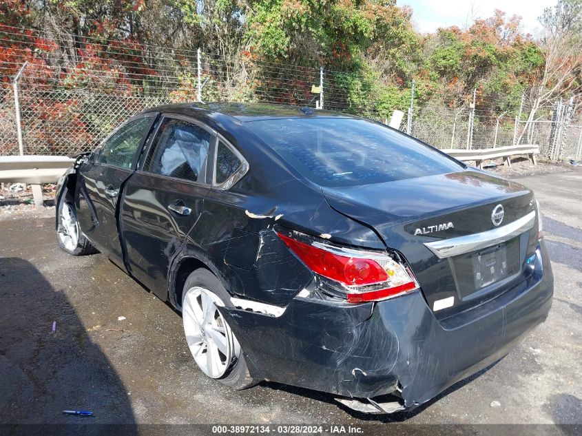 2013 Nissan Altima 2.5 Sv VIN: 1N4AL3AP2DC297226 Lot: 38972134