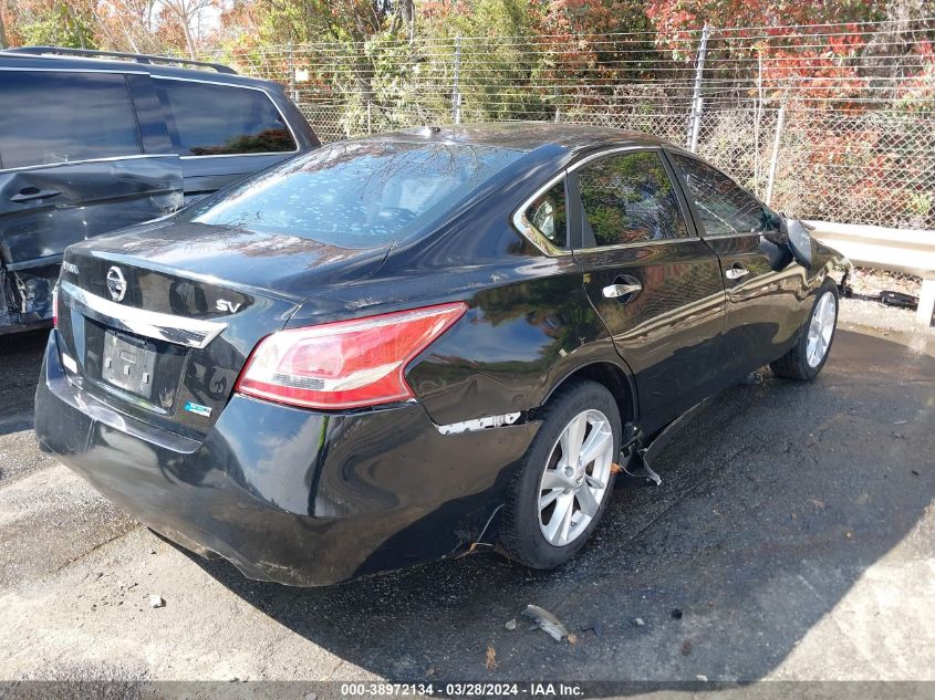 2013 Nissan Altima 2.5 Sv VIN: 1N4AL3AP2DC297226 Lot: 38972134