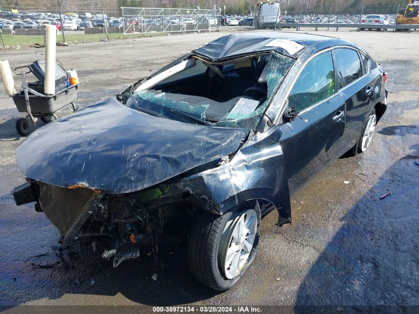 2013 Nissan Altima 2.5 Sv VIN: 1N4AL3AP2DC297226 Lot: 38972134