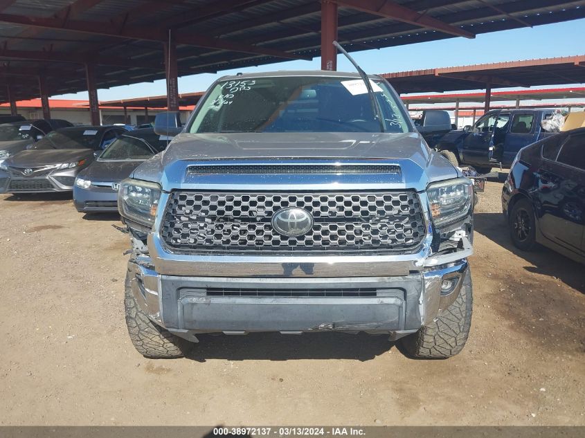 2018 Toyota Tundra Sr5 5.7L V8 VIN: 5TFUY5F12JX723445 Lot: 39984034