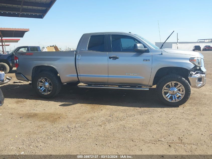 2018 Toyota Tundra Sr5 5.7L V8 VIN: 5TFUY5F12JX723445 Lot: 39984034