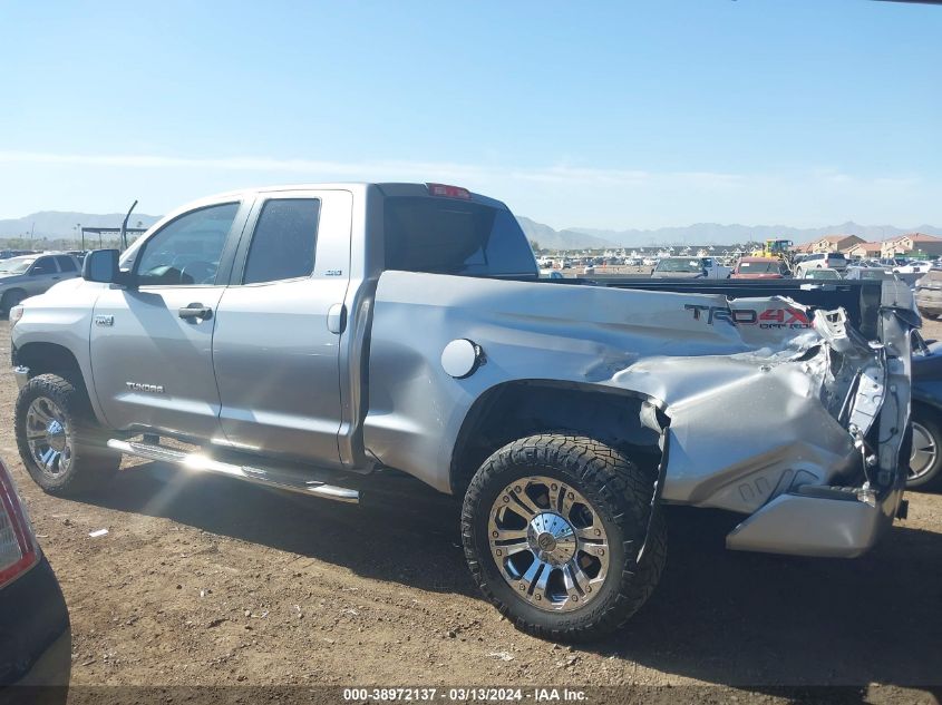 2018 Toyota Tundra Sr5 5.7L V8 VIN: 5TFUY5F12JX723445 Lot: 39984034