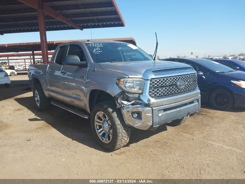 2018 Toyota Tundra Sr5 5.7L V8 VIN: 5TFUY5F12JX723445 Lot: 39984034