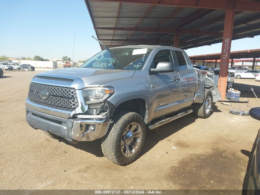 5TFUY5F12JX723445 2018 Toyota Tundra Sr5 5.7L V8