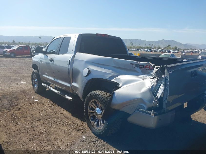 2018 Toyota Tundra Sr5 5.7L V8 VIN: 5TFUY5F12JX723445 Lot: 39984034