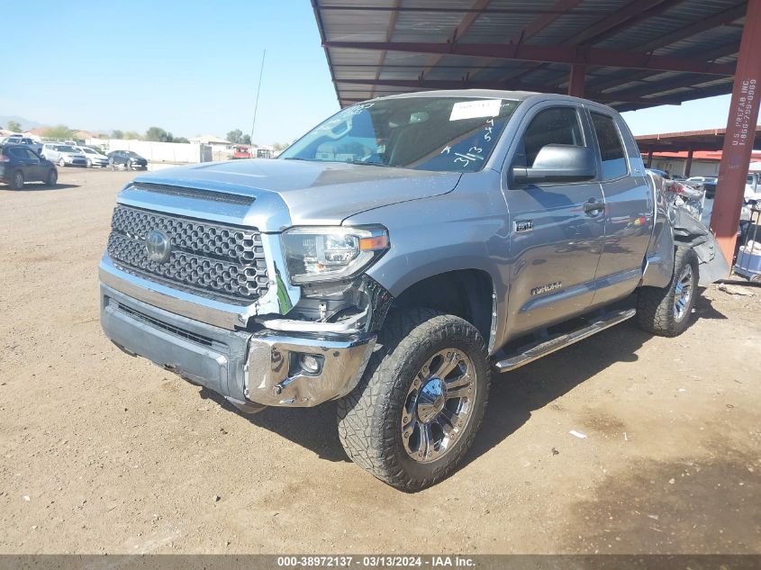 2018 Toyota Tundra Sr5 5.7L V8 VIN: 5TFUY5F12JX723445 Lot: 39984034