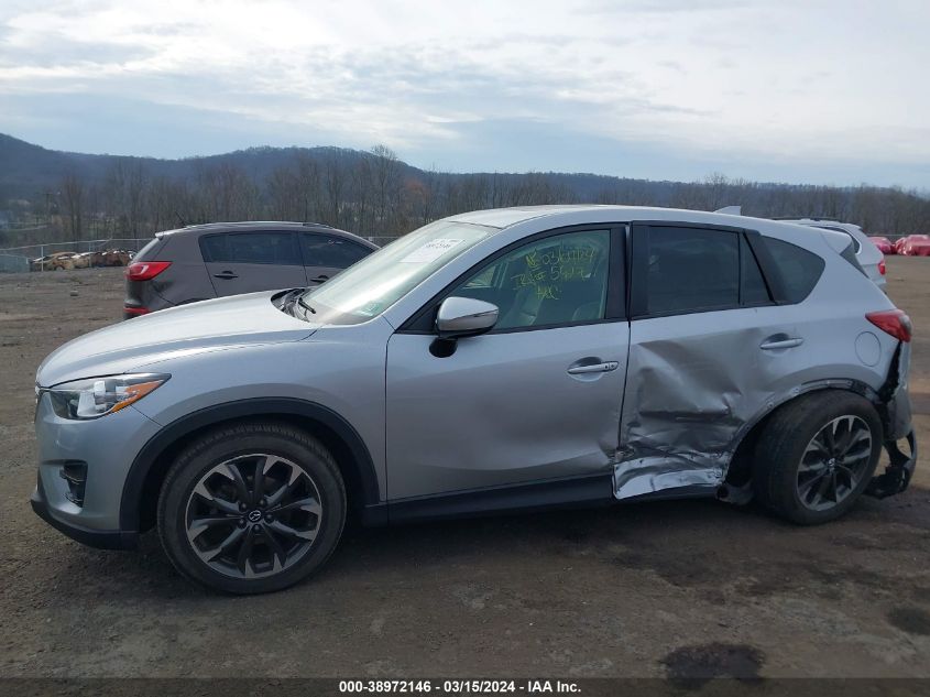 2016 MAZDA CX-5 GRAND TOURING - JM3KE4DY2G0842244