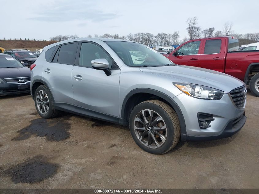 2016 MAZDA CX-5 GRAND TOURING - JM3KE4DY2G0842244