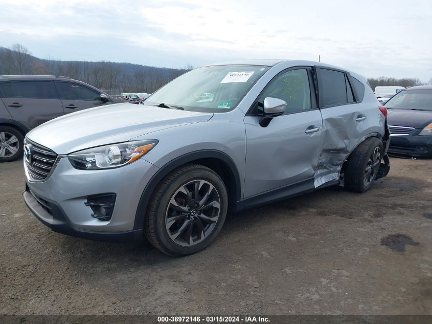 2016 MAZDA CX-5 GRAND TOURING - JM3KE4DY2G0842244