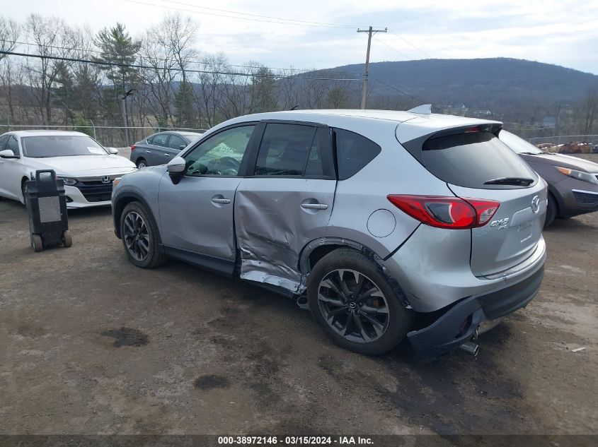 2016 MAZDA CX-5 GRAND TOURING - JM3KE4DY2G0842244