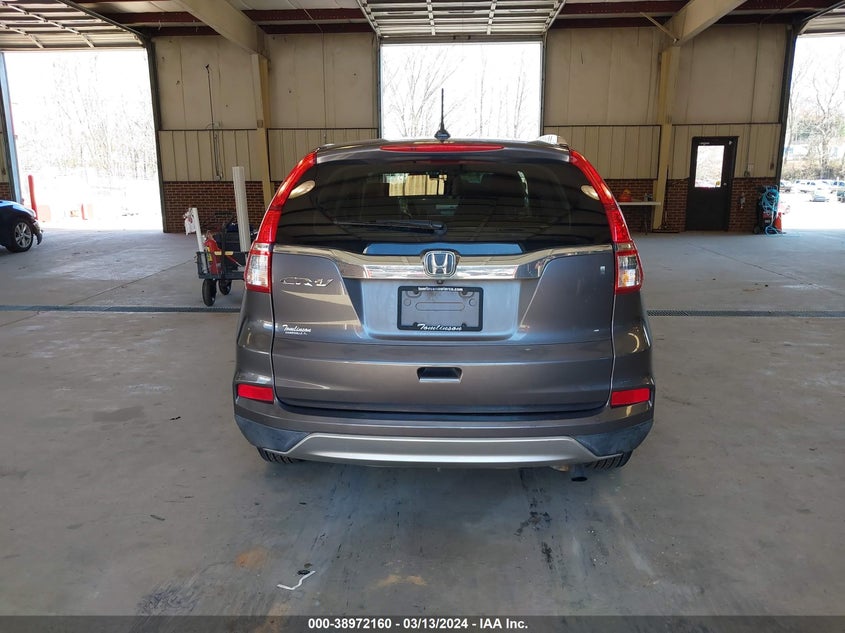 2015 HONDA CR-V EX-L - 2HKRM3H7XFH540238