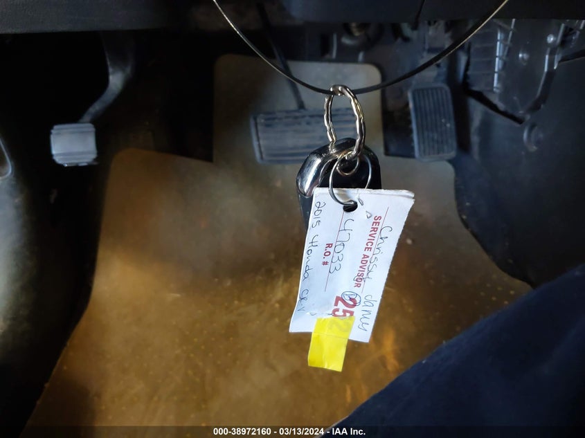 2015 HONDA CR-V EX-L - 2HKRM3H7XFH540238