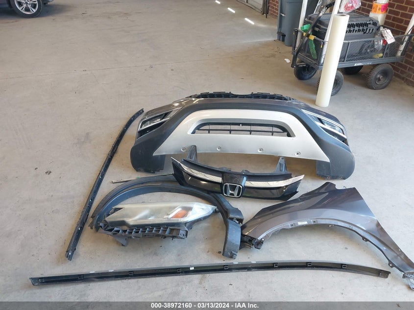 2015 HONDA CR-V EX-L - 2HKRM3H7XFH540238