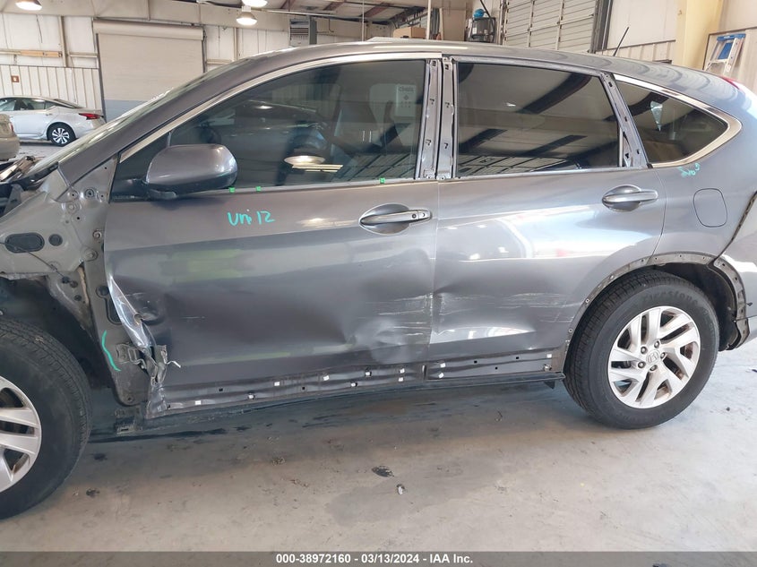 2015 HONDA CR-V EX-L - 2HKRM3H7XFH540238