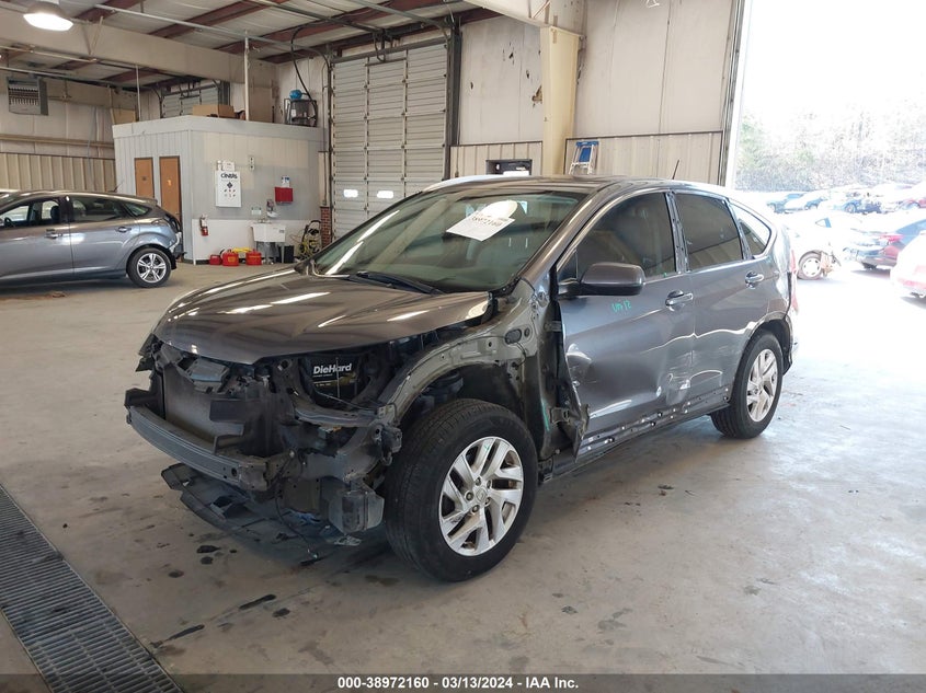 2015 HONDA CR-V EX-L - 2HKRM3H7XFH540238