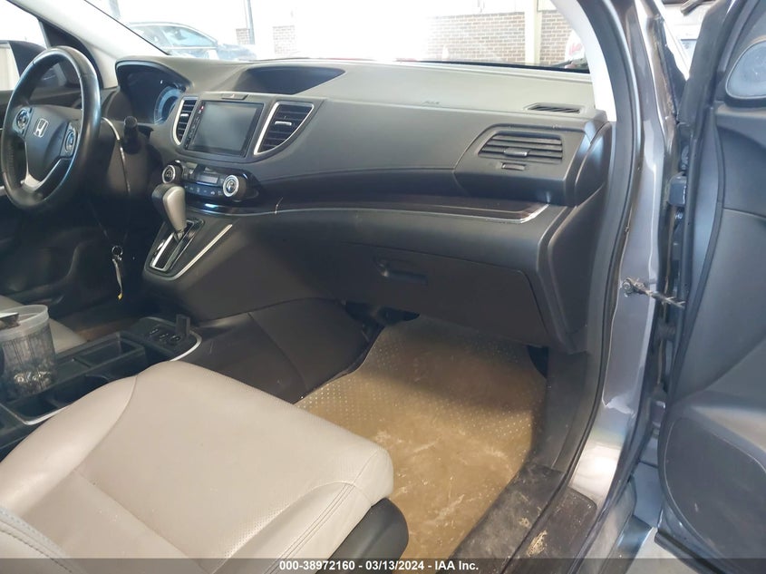 2015 HONDA CR-V EX-L - 2HKRM3H7XFH540238