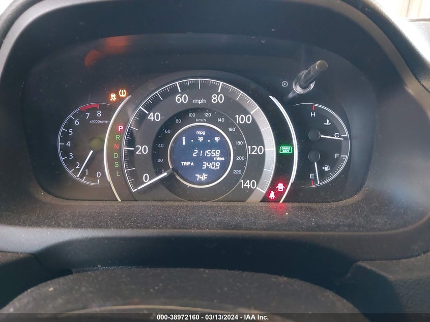 2015 HONDA CR-V EX-L - 2HKRM3H7XFH540238