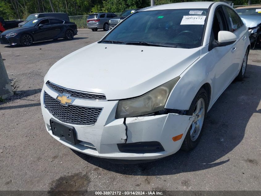 2014 Chevrolet Cruze 1Lt Auto VIN: 1G1PC5SB4E7172542 Lot: 38972172