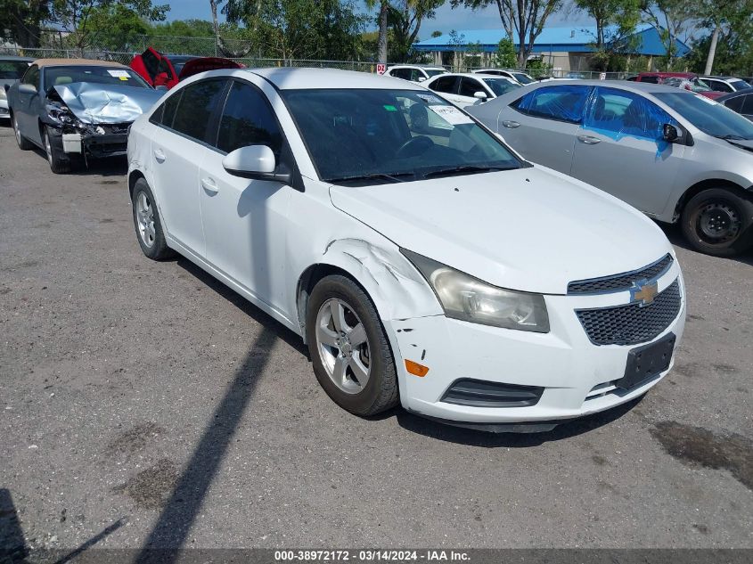 2014 Chevrolet Cruze 1Lt Auto VIN: 1G1PC5SB4E7172542 Lot: 38972172