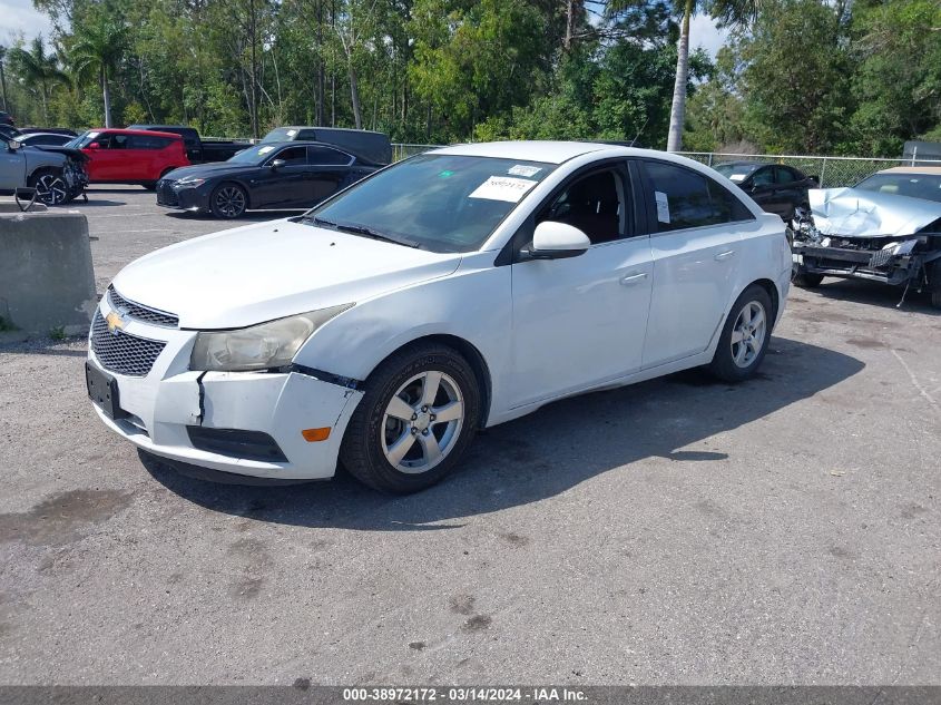 2014 Chevrolet Cruze 1Lt Auto VIN: 1G1PC5SB4E7172542 Lot: 38972172