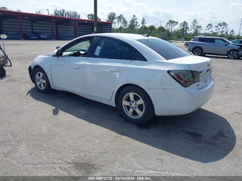 2014 Chevrolet Cruze 1Lt Auto VIN: 1G1PC5SB4E7172542 Lot: 38972172