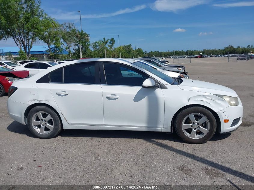 2014 Chevrolet Cruze 1Lt Auto VIN: 1G1PC5SB4E7172542 Lot: 38972172