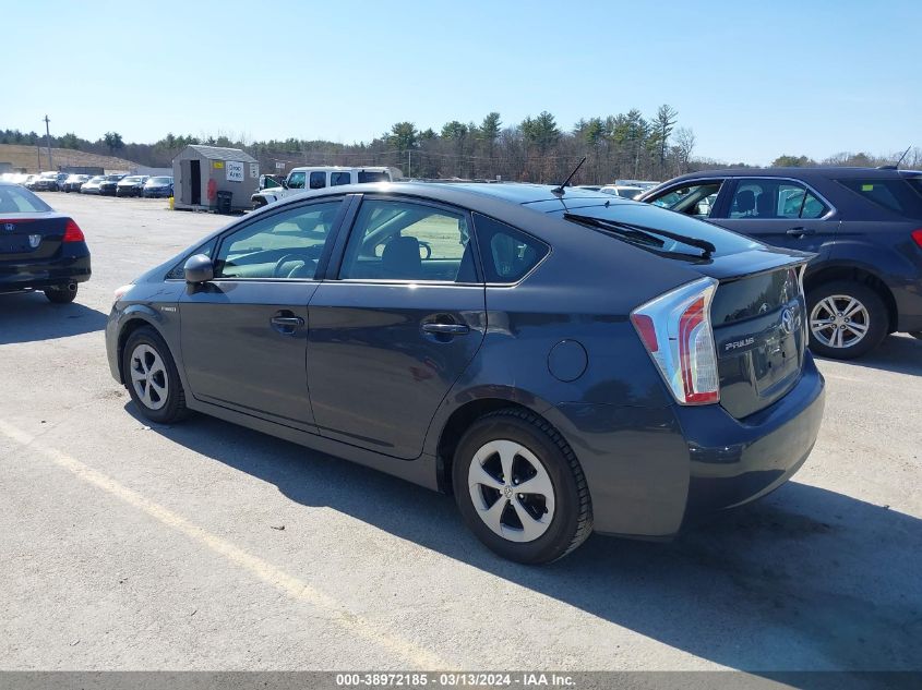 JTDKN3DU7C1613904 | 2012 TOYOTA PRIUS