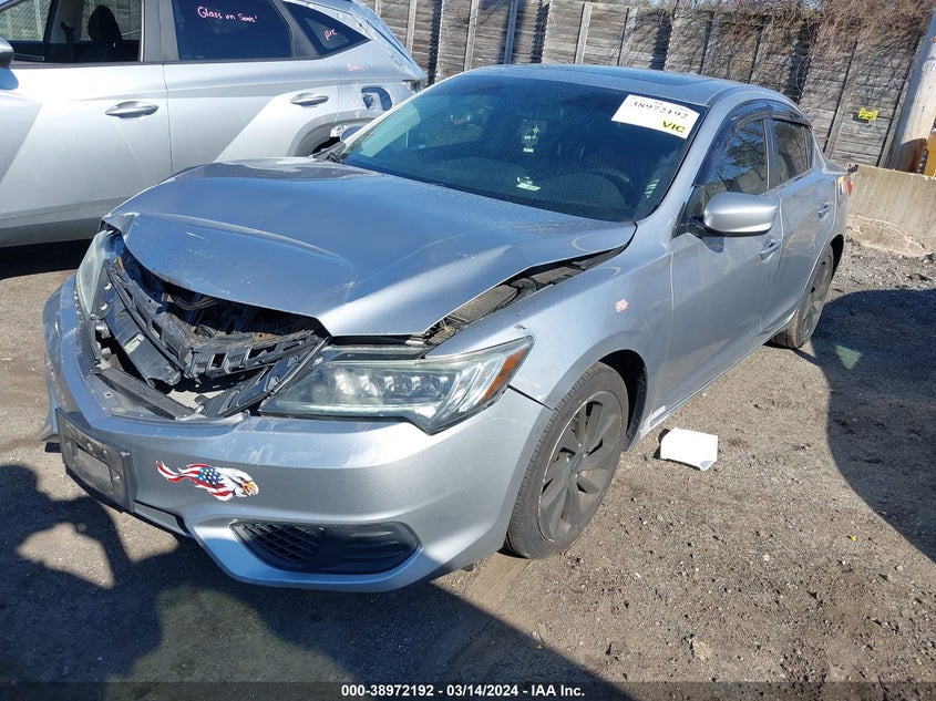 2017 Acura Ilx Acurawatch Plus Package VIN: 19UDE2F36HA015237 Lot: 38972192