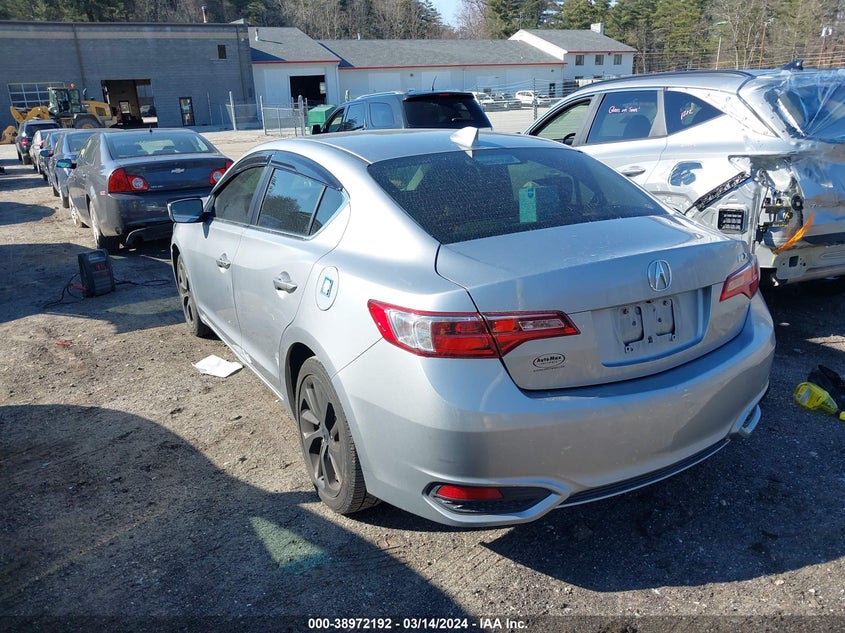 2017 Acura Ilx Acurawatch Plus Package VIN: 19UDE2F36HA015237 Lot: 38972192