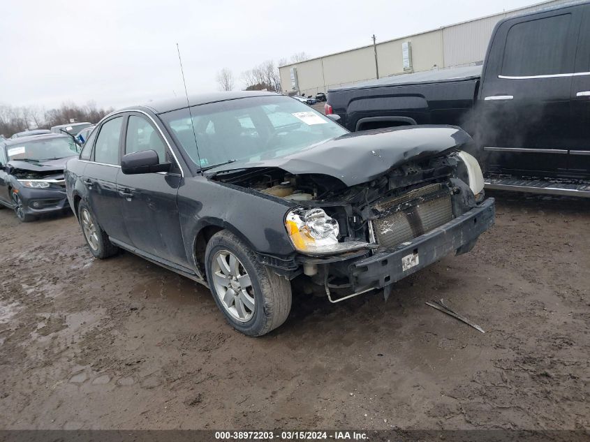 1FAHP24187G152936 2007 Ford Five Hundred Sel