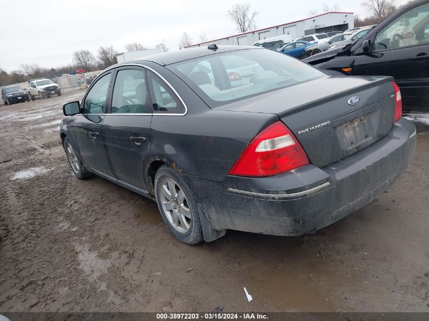 1FAHP24187G152936 2007 Ford Five Hundred Sel