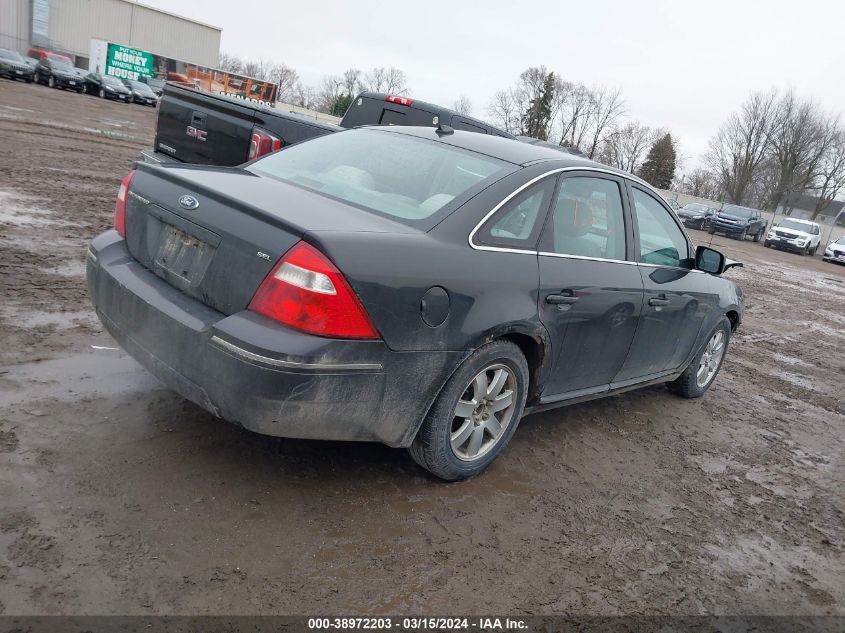 1FAHP24187G152936 2007 Ford Five Hundred Sel