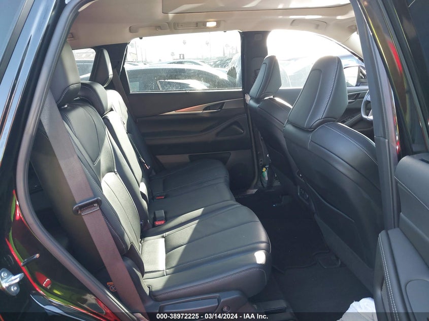 VIN 5N1DL1FR5PC372409 2023 INFINITI QX60 LUXE