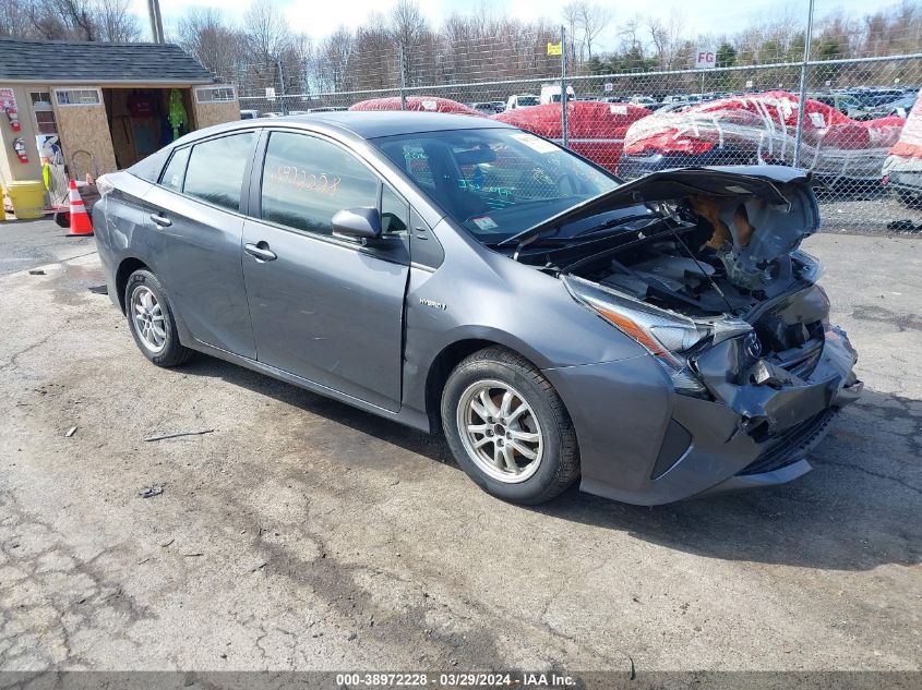 2016 Toyota Prius Two VIN: JTDKBRFUXG3008942 Lot: 38972228