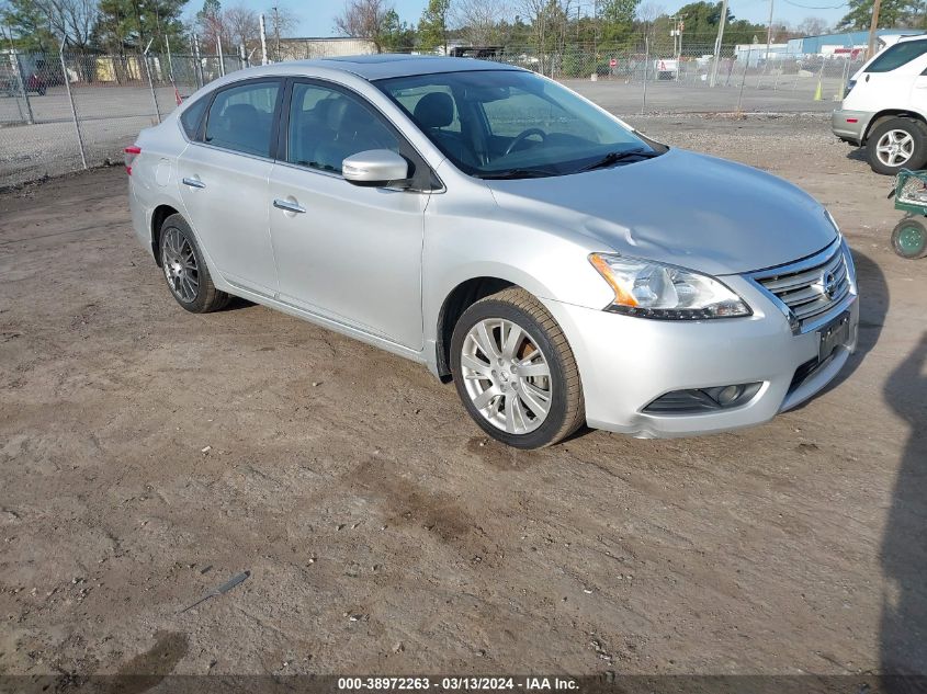 3N1AB7AP6EY284737 | 2014 NISSAN SENTRA